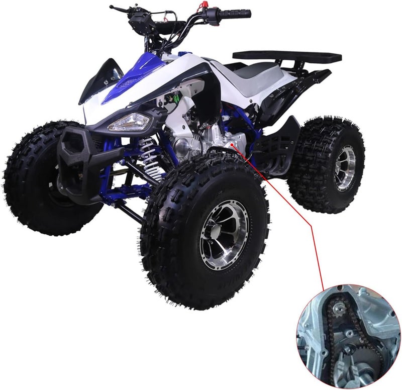 KAMIER 25H 62 Links Timing Starter Chain Breaker for 70cc 90cc 110cc 125cc TaoTao ATA Kazuma Falcon Coolster Mountopz Lifan Vitacci Ice Bear Sunl Chinese ATV 4 Wheeler Quad Go Kart Pit Dirt Bike Parts - Image 3